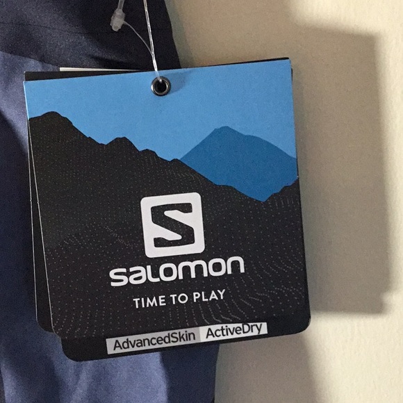 Salomon Quick Dry Active Skorts - Picture 3 of 4